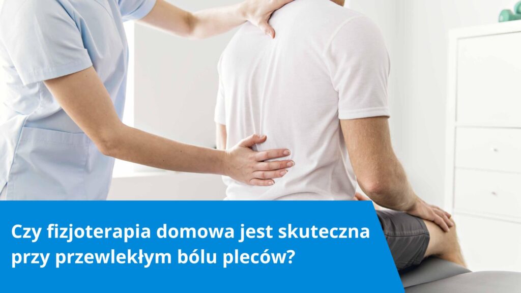fizjoterapia domowa mężczyzny pracującego fizycznie