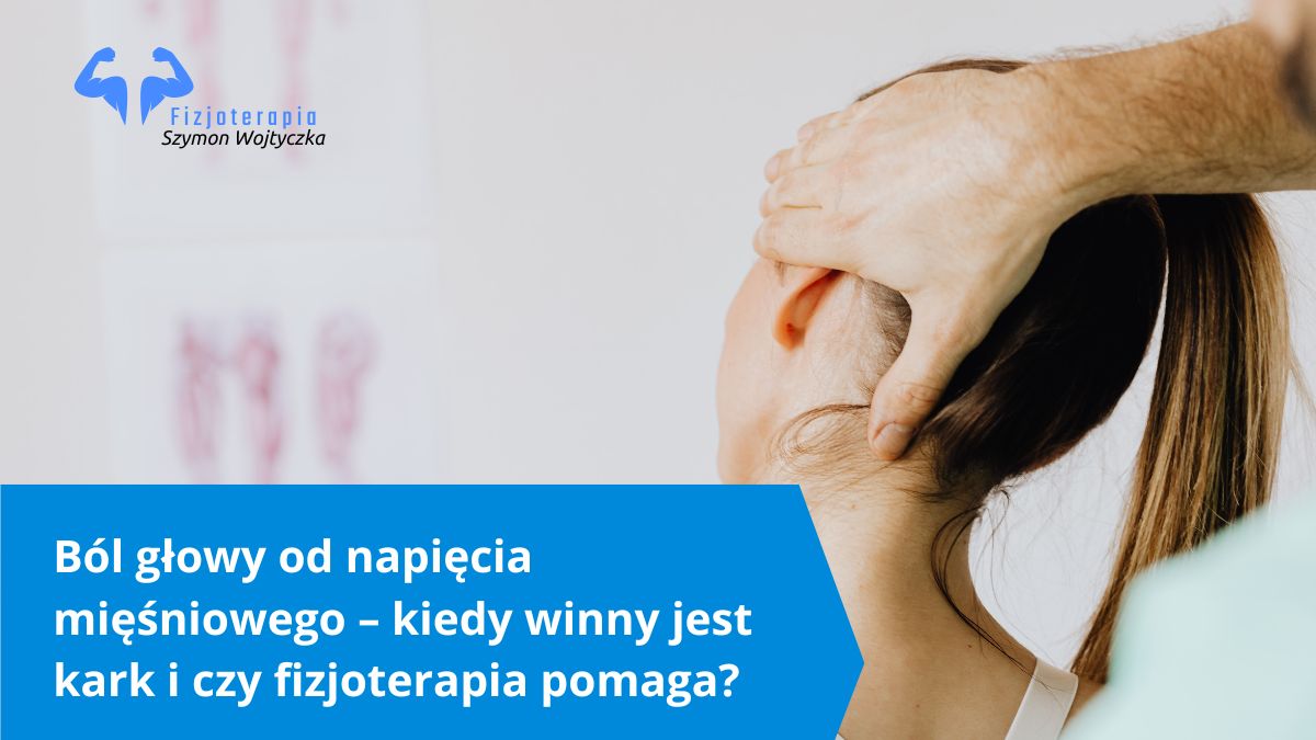 fizjoterapia karku podczas wizyty fizjoterapeuty domowego