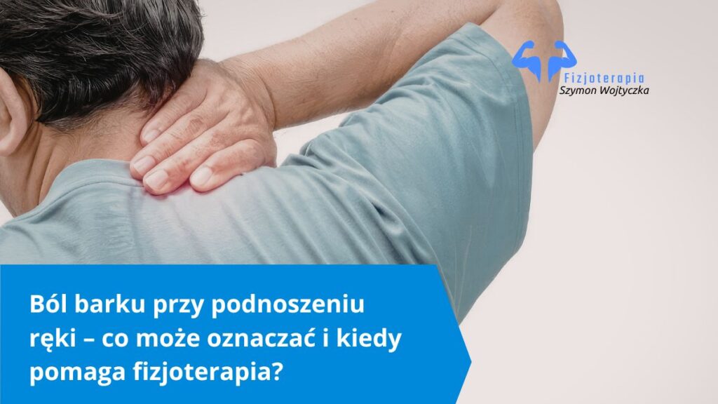 rehabilitacja dla bólu barku
