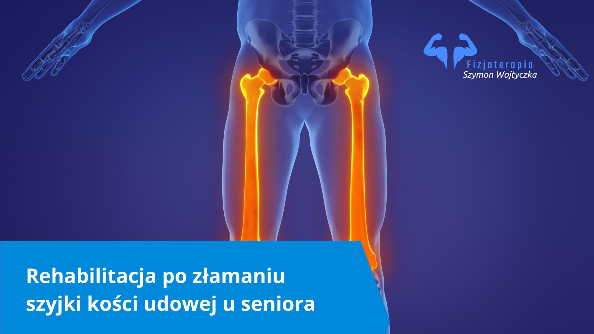 Rehabilitacja po złamaniu szyjki kości udowej u seniora